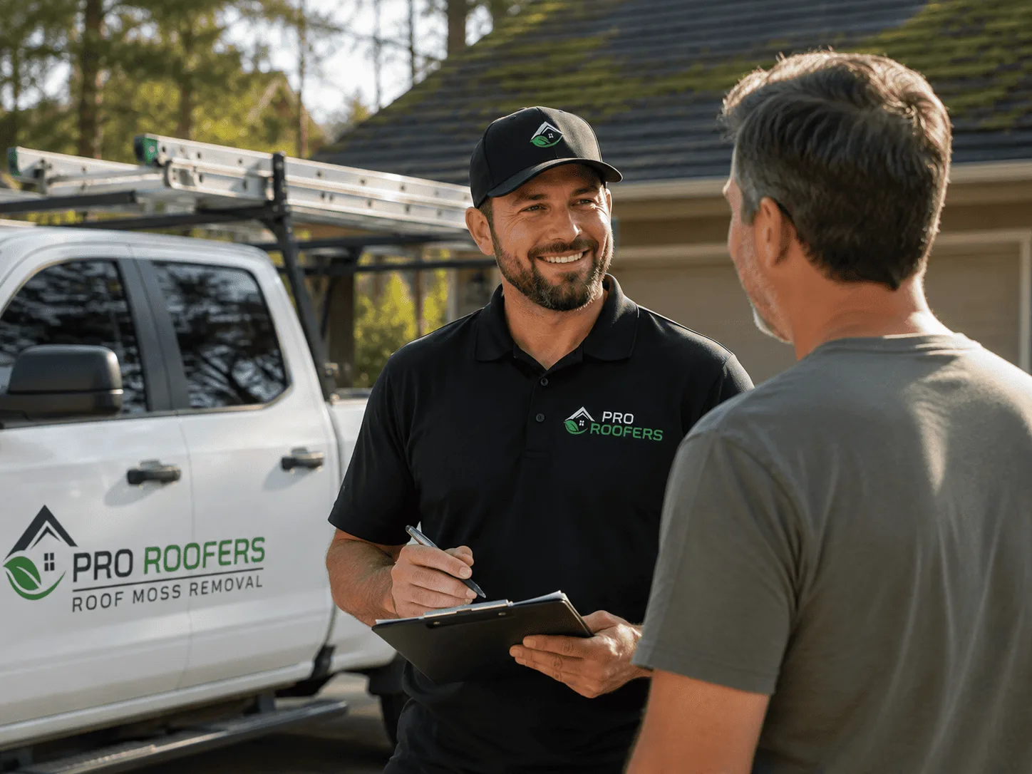 Roof Moss Removal Newberry, MI FAQs
