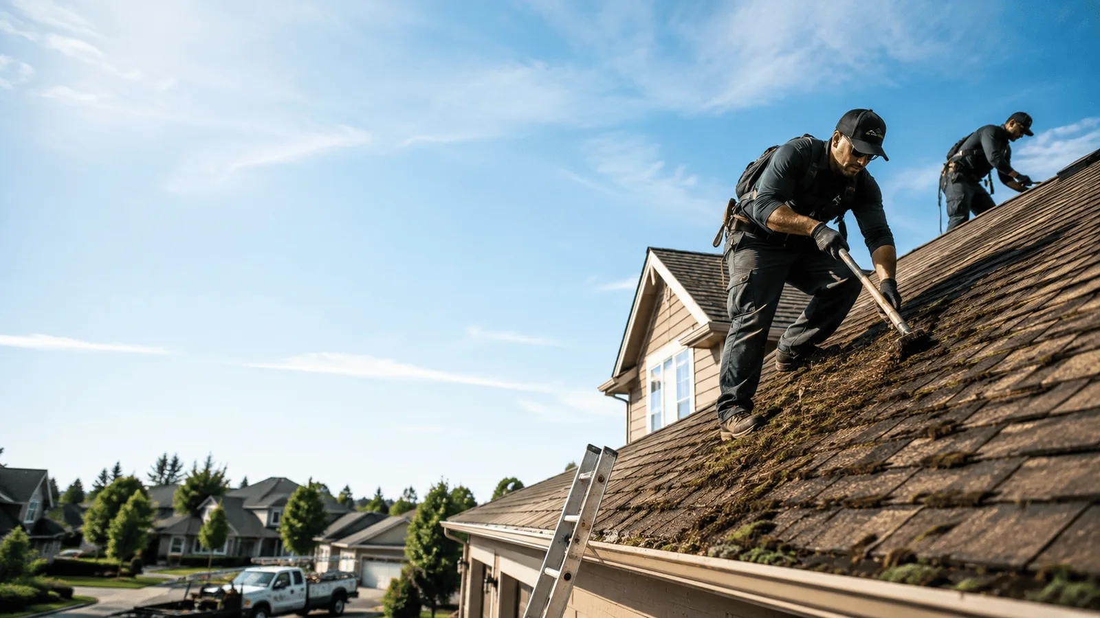 Roof Moss Removal in Newberry, MI near me